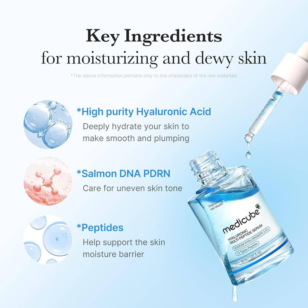 MEDICUBE Hyaluronic Multi Peptide Serum