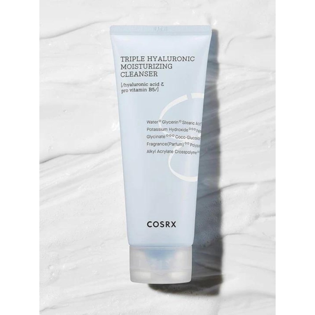 COSRX Moisturizing Hydrium Triple Hyaluronic Face Cleanser
