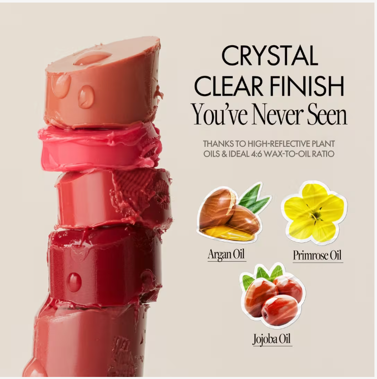 ROM&ND Glasting Melting Lip Balm Vegan 09 Peonies