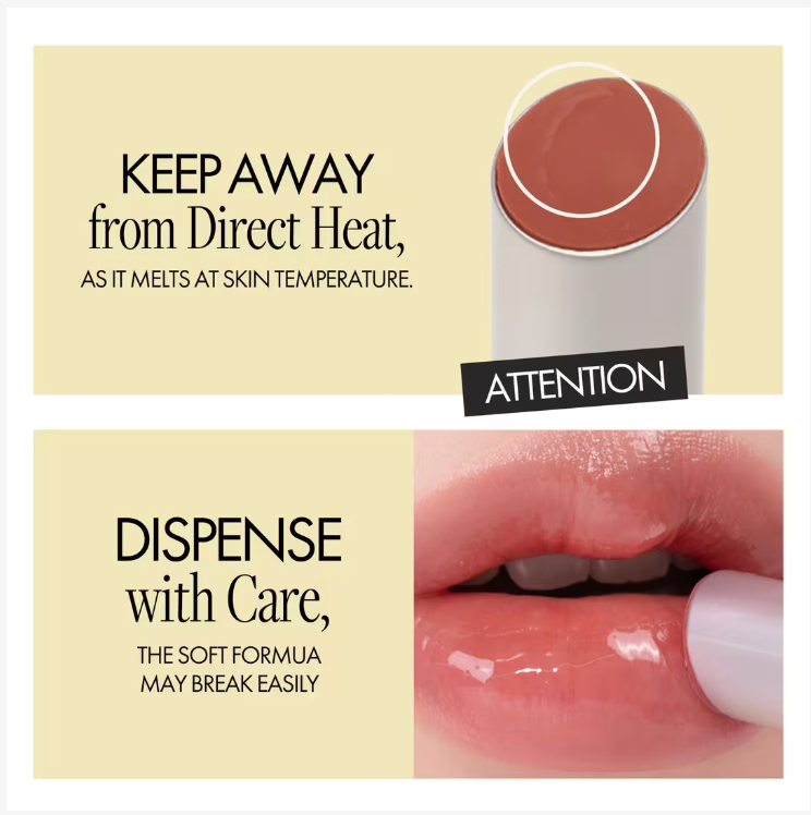 ROM&ND Glasting Melting Lip Balm Vegan 09 Peonies
