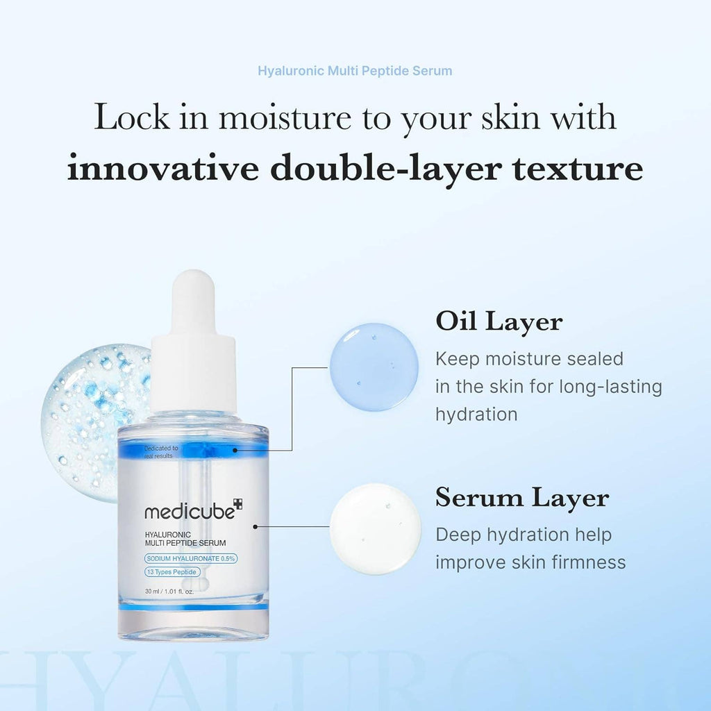 MEDICUBE Hyaluronic Multi Peptide Serum