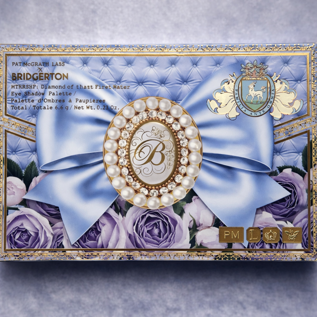 PAT MCGRATH x Bridgerton *Diamond of the First Water* Eyeshadow palette