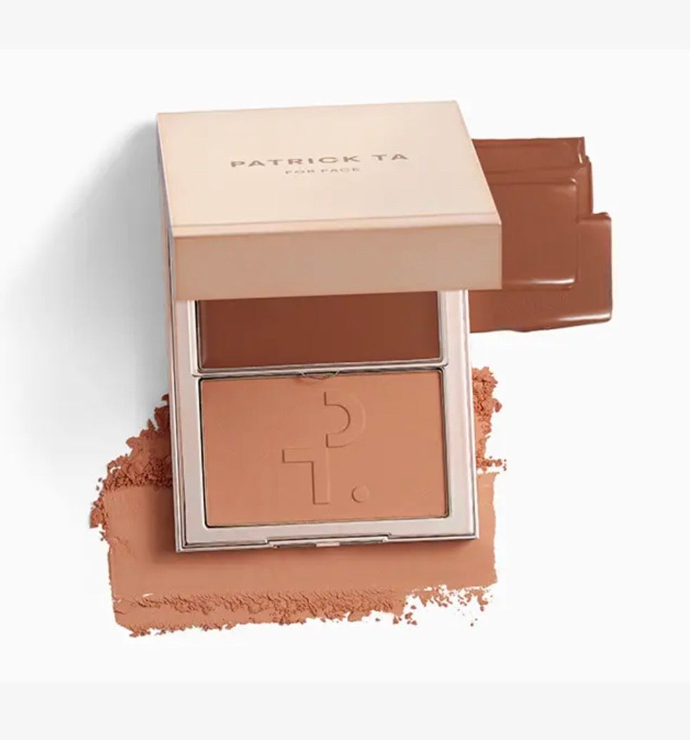Patrick Ta Major Skin Crème Foundation and Finishing Powder Duo