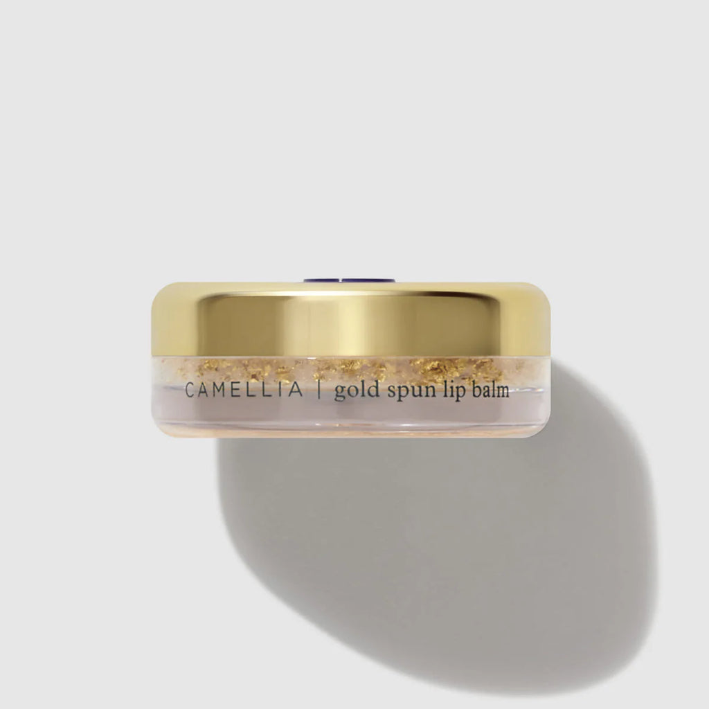 Tatcha Camellia Gold Spun Lip Balm - Moisturizing Lip Balm