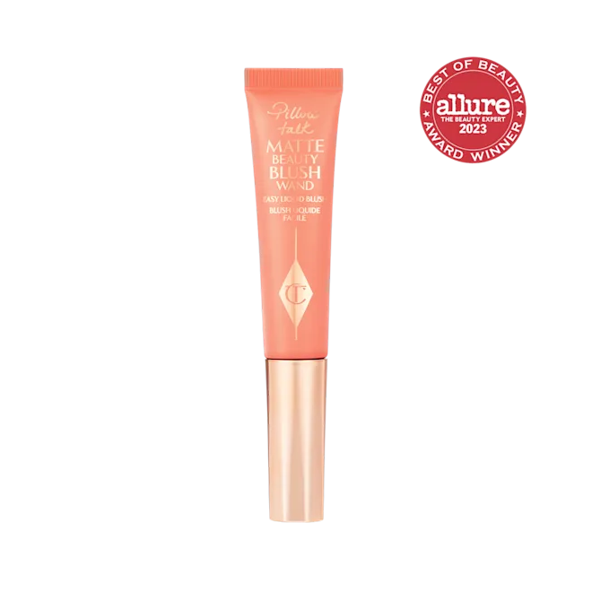 Charlotte Tilbury Matte Beauty Blush Wand - Pillow Talk Peach Pop