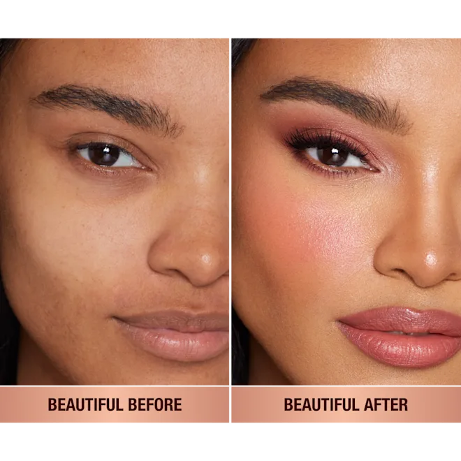 Charlotte Tilbury Matte Beauty Blush Wand - Pillow Talk Peach Pop