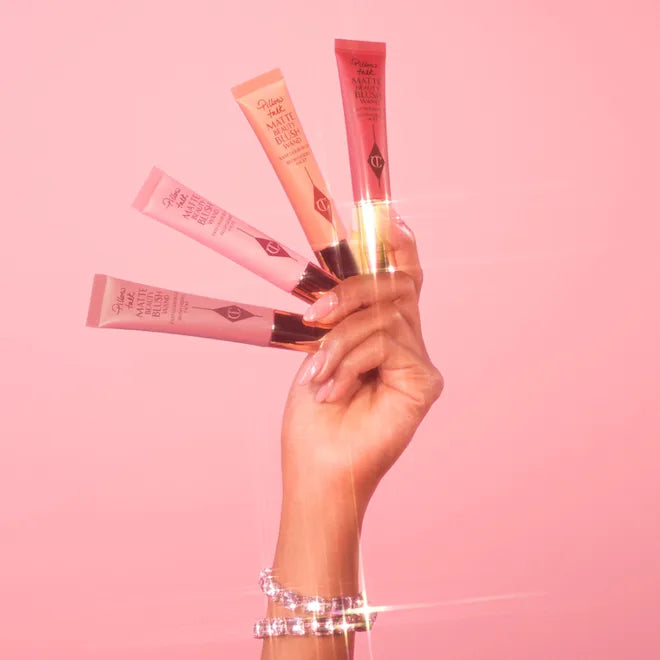 Charlotte Tilbury Matte Beauty Blush Wand - Pillow Talk Peach Pop