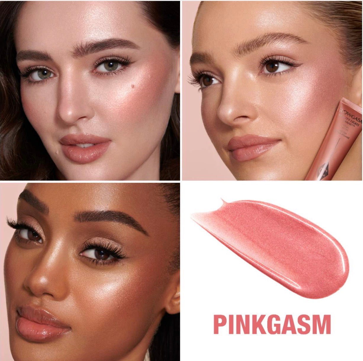 Charlotte Tilbury Beauty Highlighter Wand - Pinkgasm