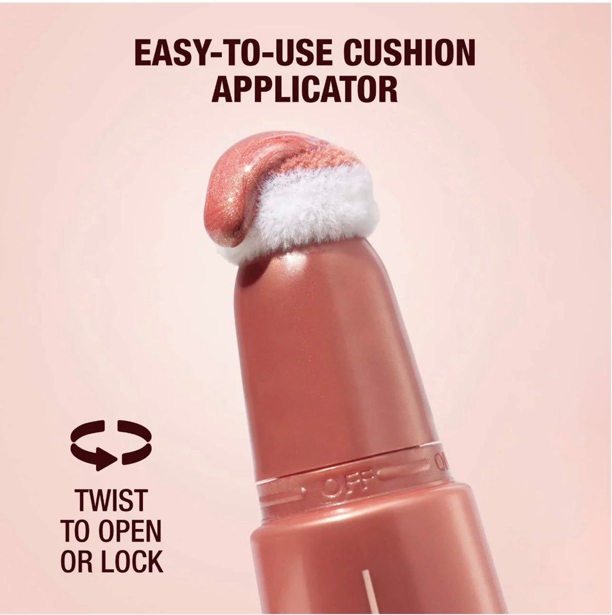 Charlotte Tilbury Beauty Highlighter Wand - Pinkgasm