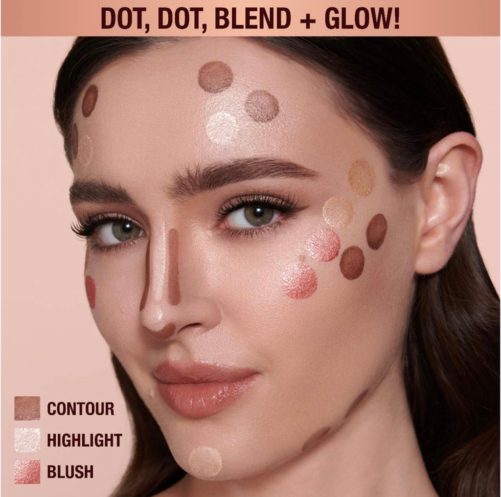 Charlotte Tilbury Beauty Highlighter Wand - Pinkgasm