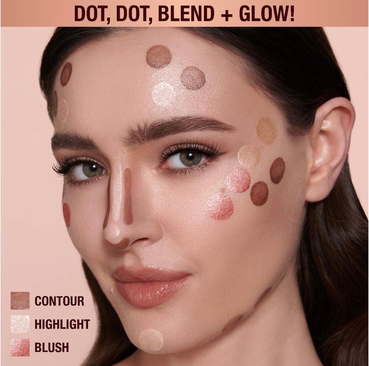 Charlotte Tilbury Beauty Highlighter Wand - Pinkgasm