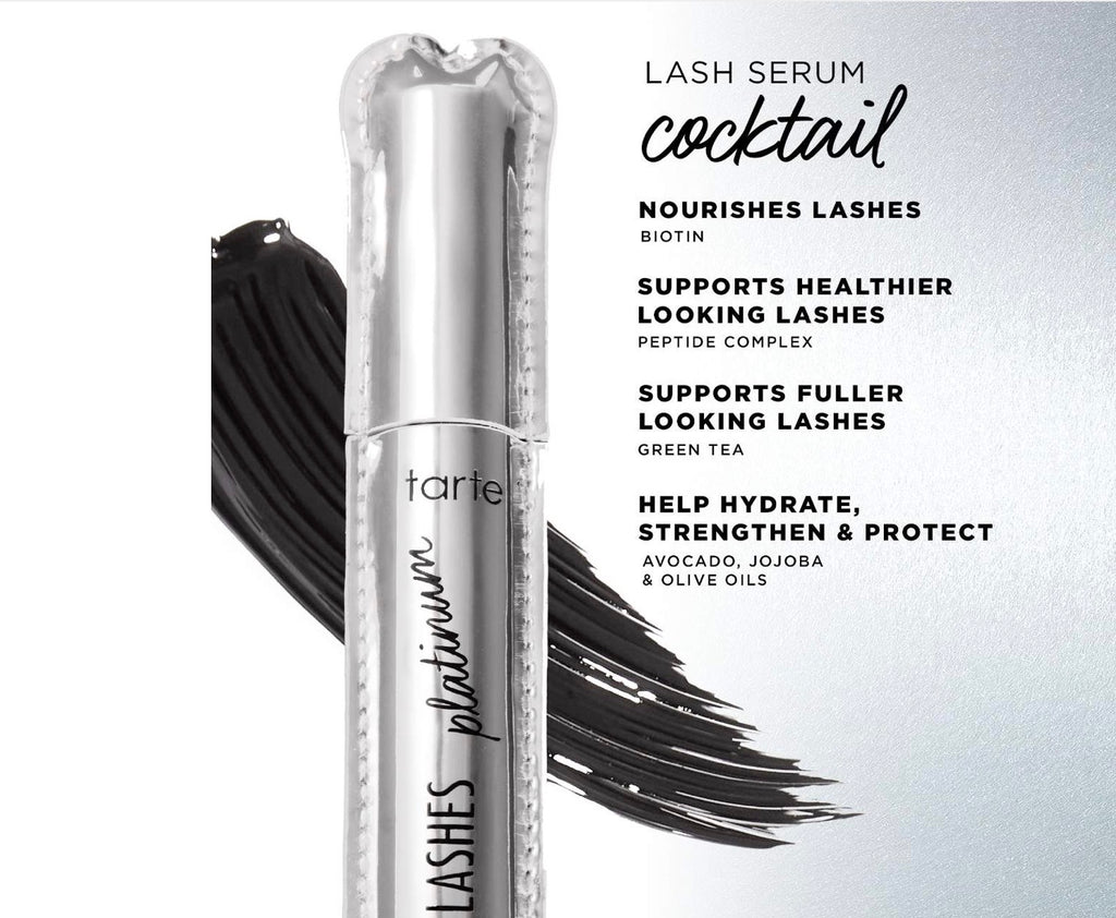 Tarte  Lights, Camera, Lashes Platinum Volumizing Mascara