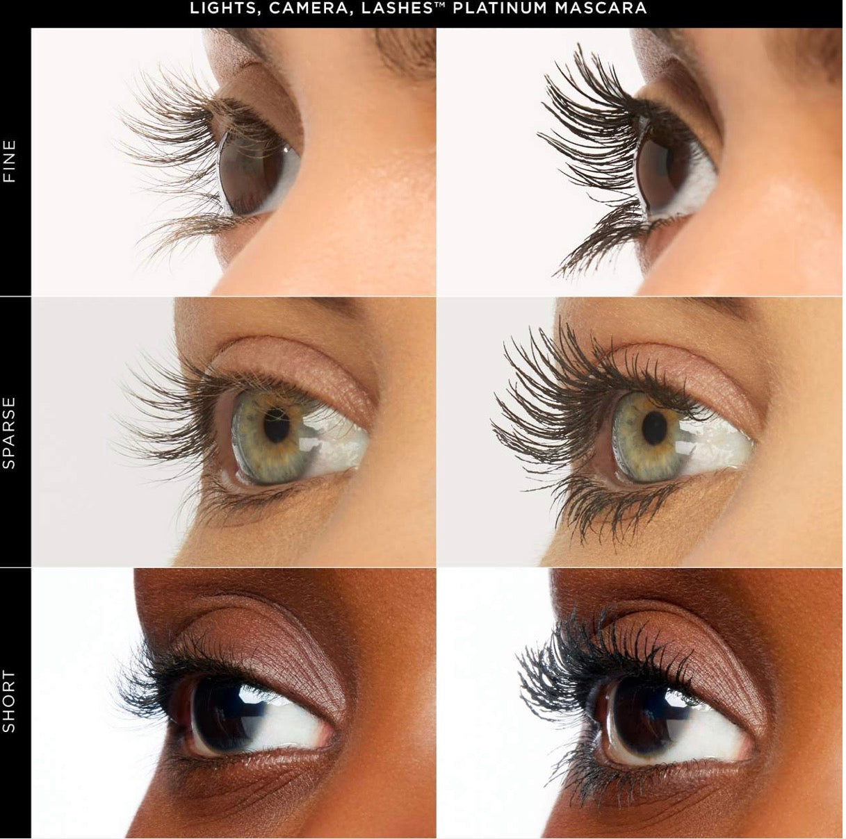 Tarte  Lights, Camera, Lashes Platinum Volumizing Mascara