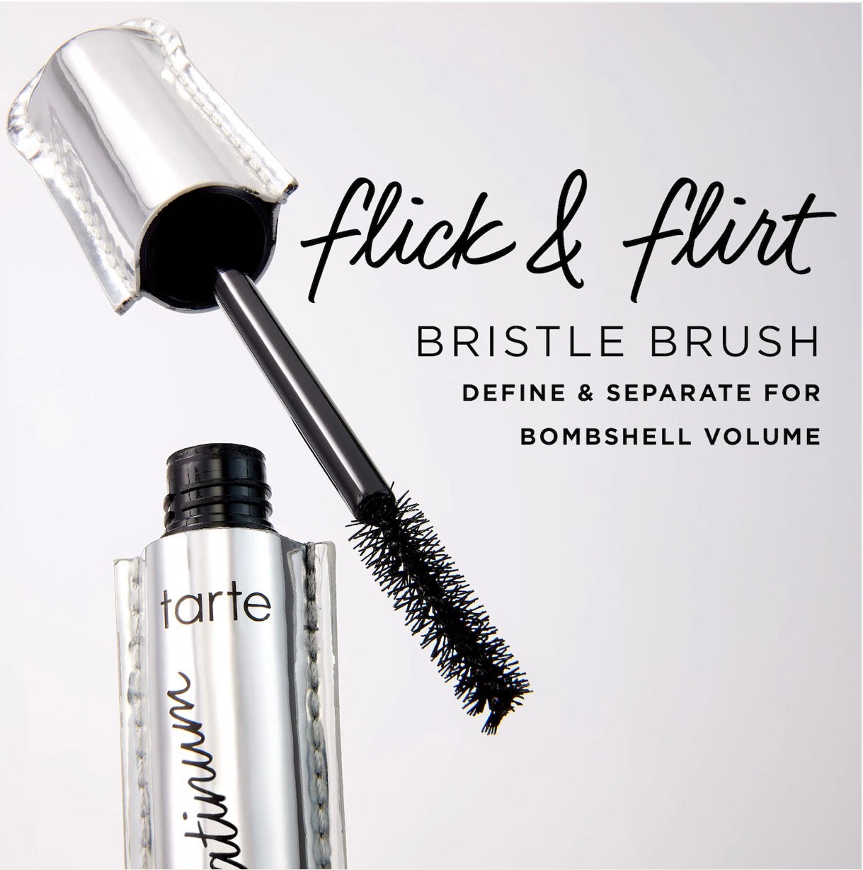 Tarte  Lights, Camera, Lashes Platinum Volumizing Mascara
