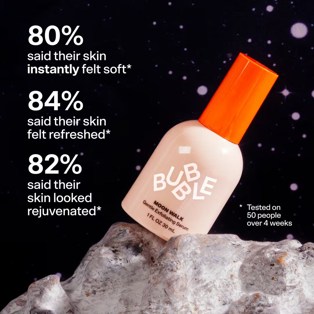 Bubble's Moon Walk Gentle Exfoliating Serum