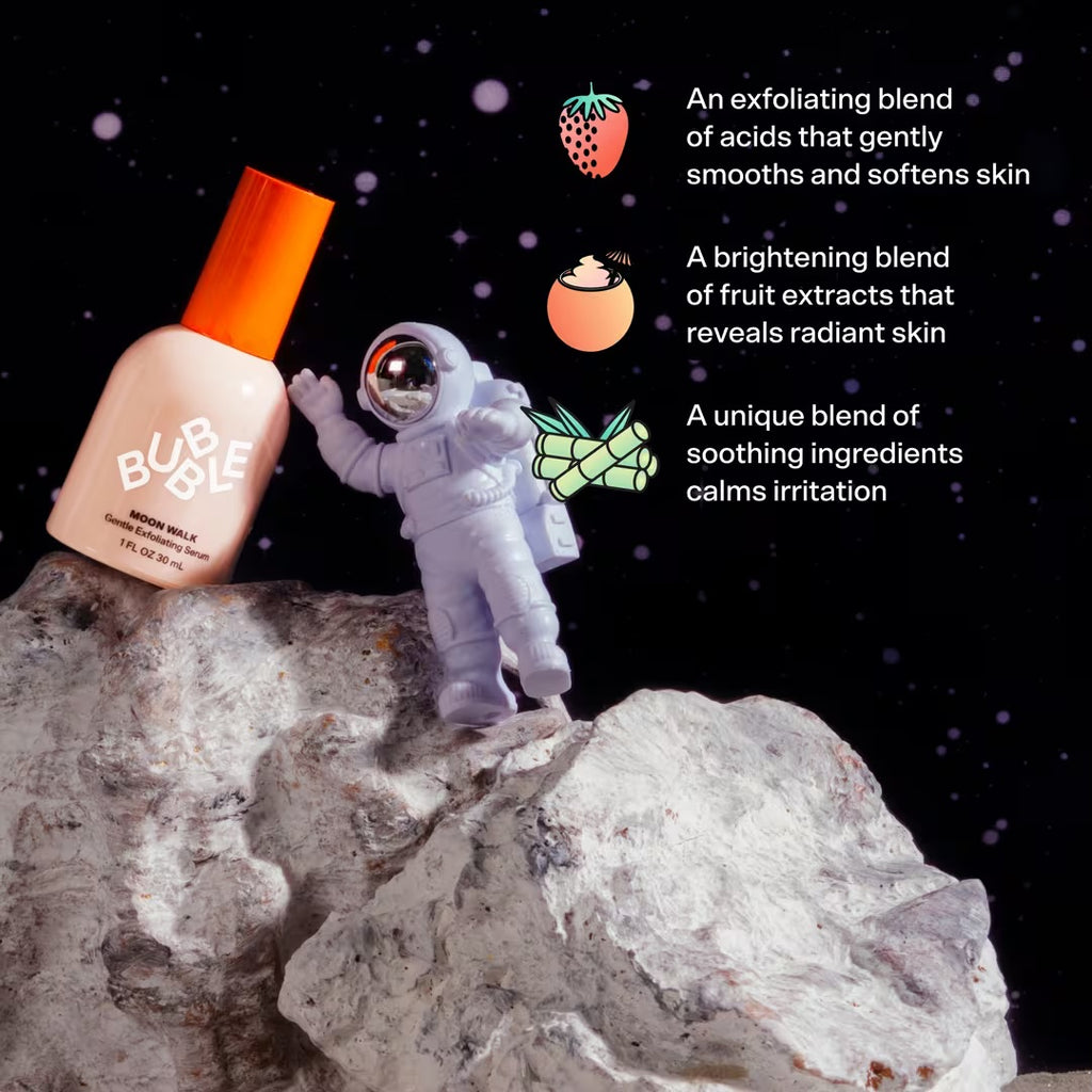 Bubble's Moon Walk Gentle Exfoliating Serum