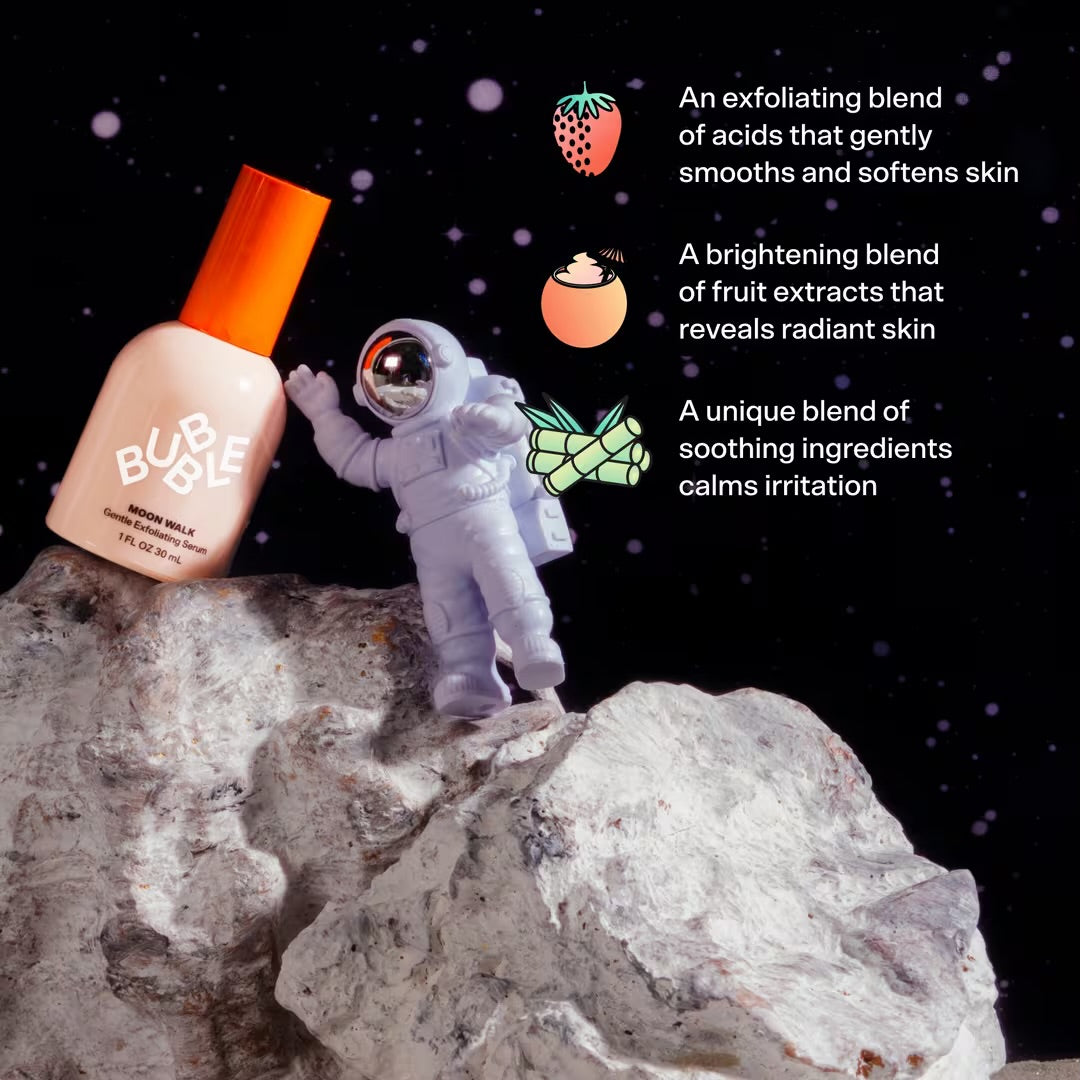 Bubble's Moon Walk Gentle Exfoliating Serum
