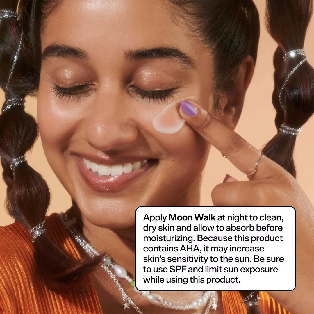 Bubble's Moon Walk Gentle Exfoliating Serum