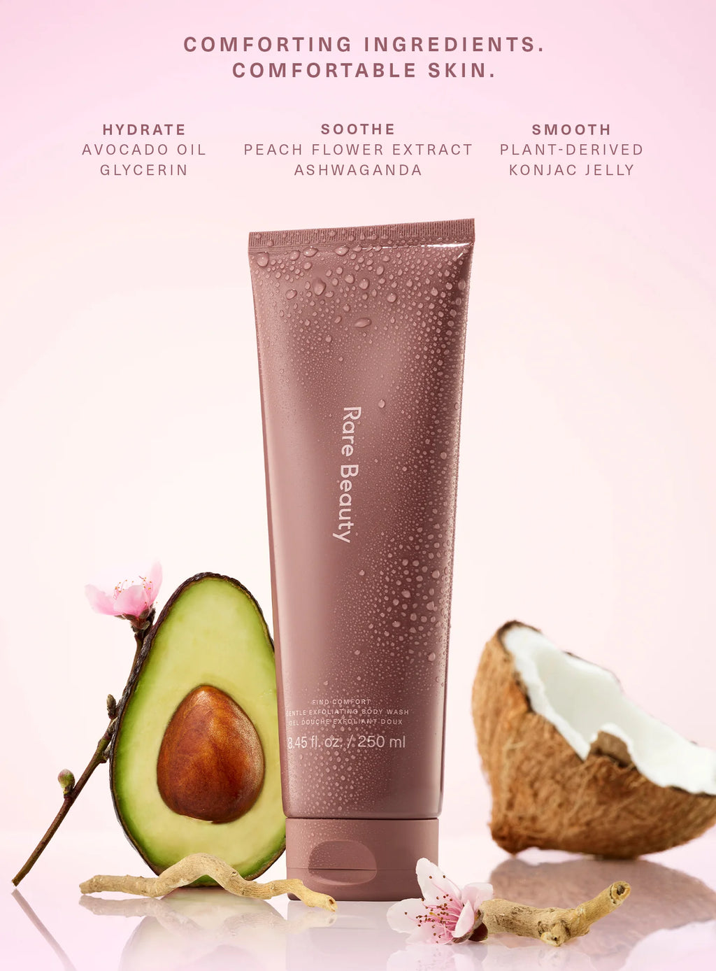 Rare Beauty - Find Comfort Gentle Exfoliating Body Wash