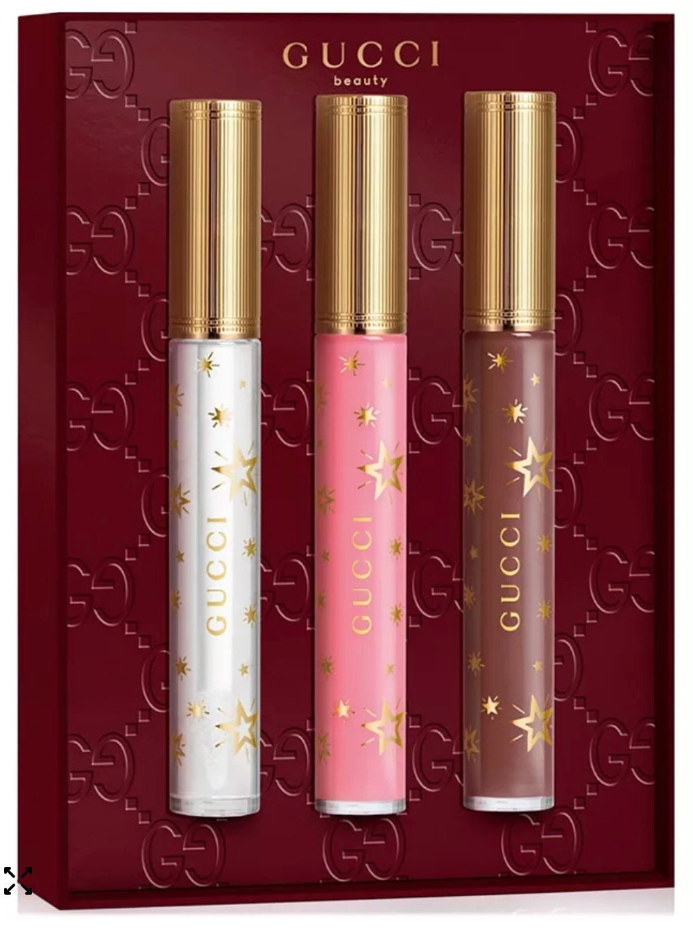 Gucci beauty 3 piece Gift Set