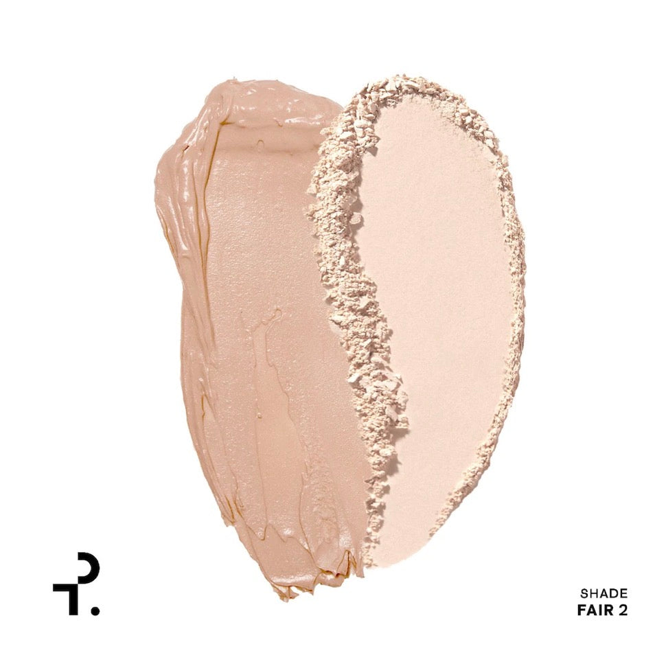 PATRICK TA  Major Skin Crème Foundation and Finishing Powder Duo - Fair 2
