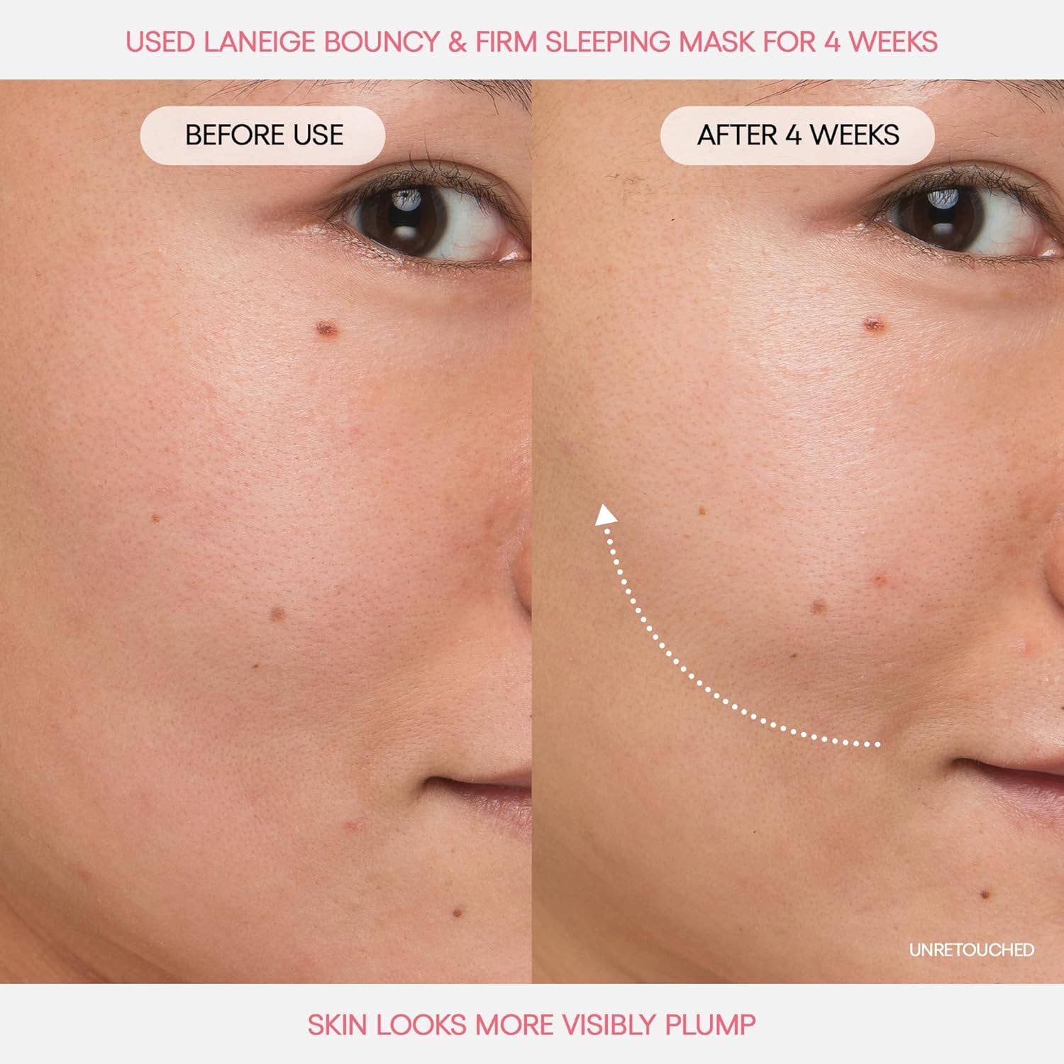 LANEIGE Bouncy & Firm Eye Sleeping Mask Mini