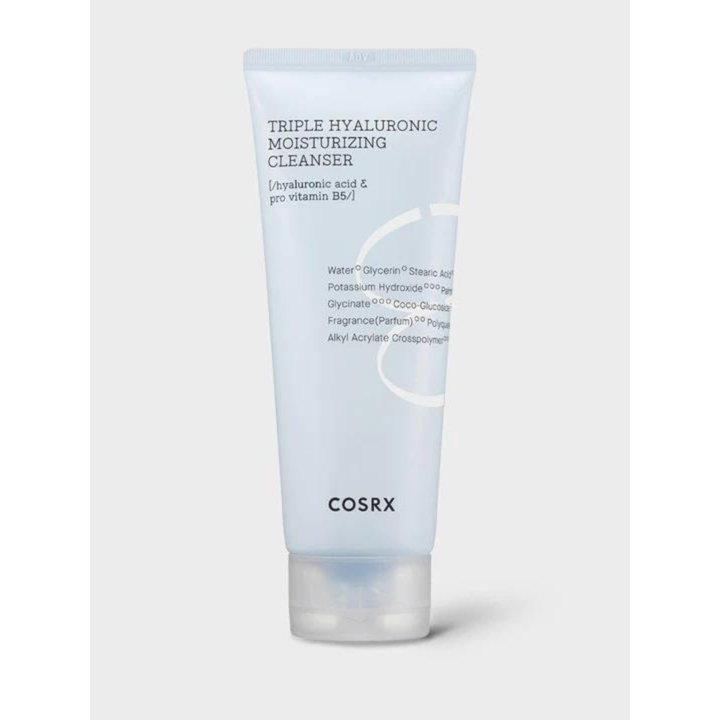COSRX Moisturizing Hydrium Triple Hyaluronic Face Cleanser