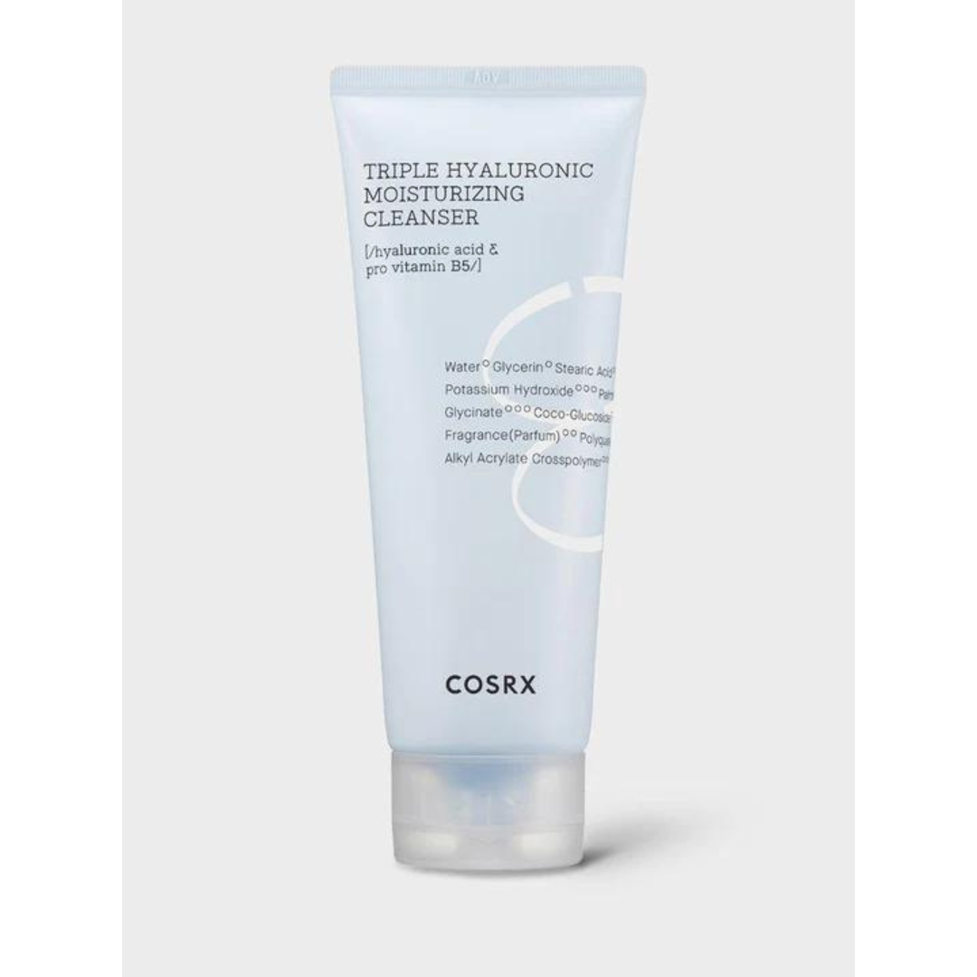 COSRX Moisturizing Hydrium Triple Hyaluronic Face Cleanser